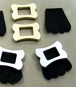 Shoe Buckles for Ulbricht Smokers & Nutcrackers